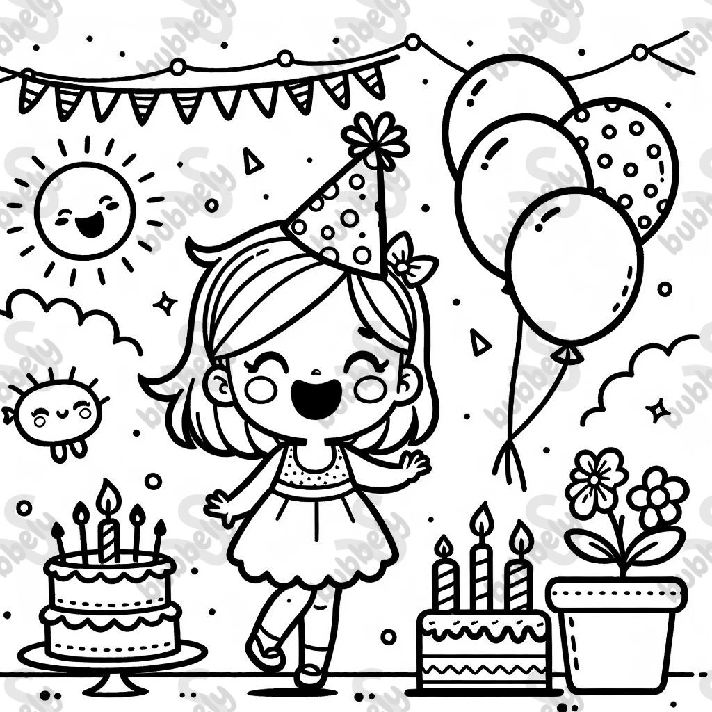 Nora's first birthday