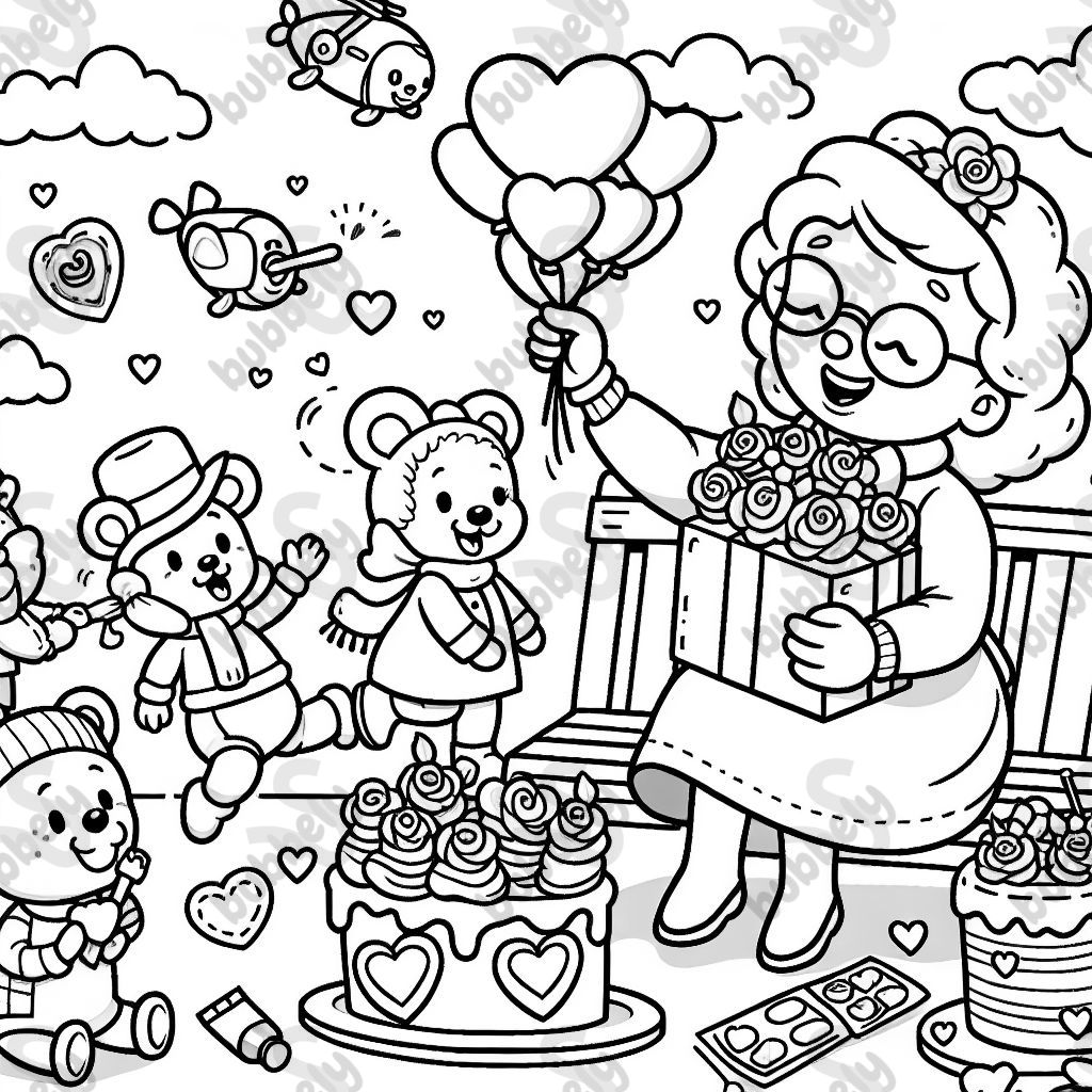 Valentines day for nonna