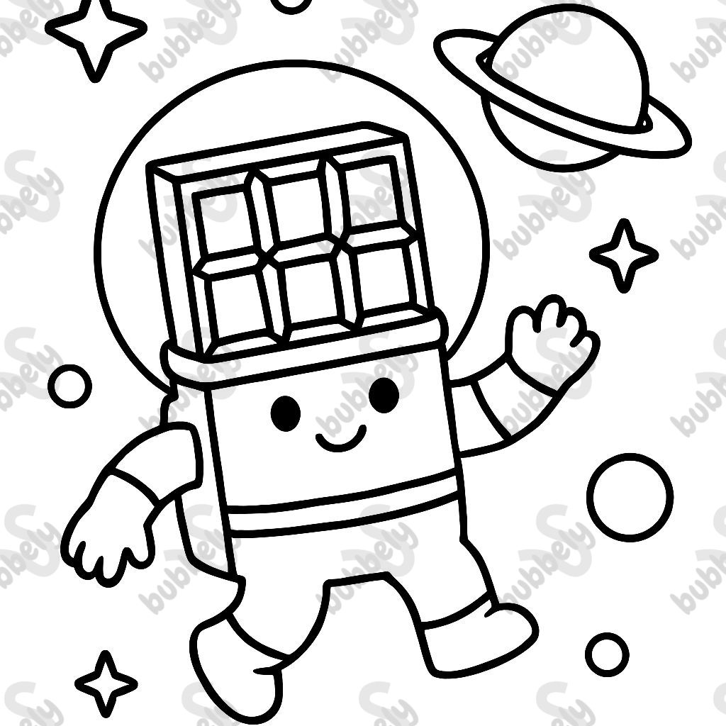 Chocolat dans l'Espace Chocolat dans l'Espace