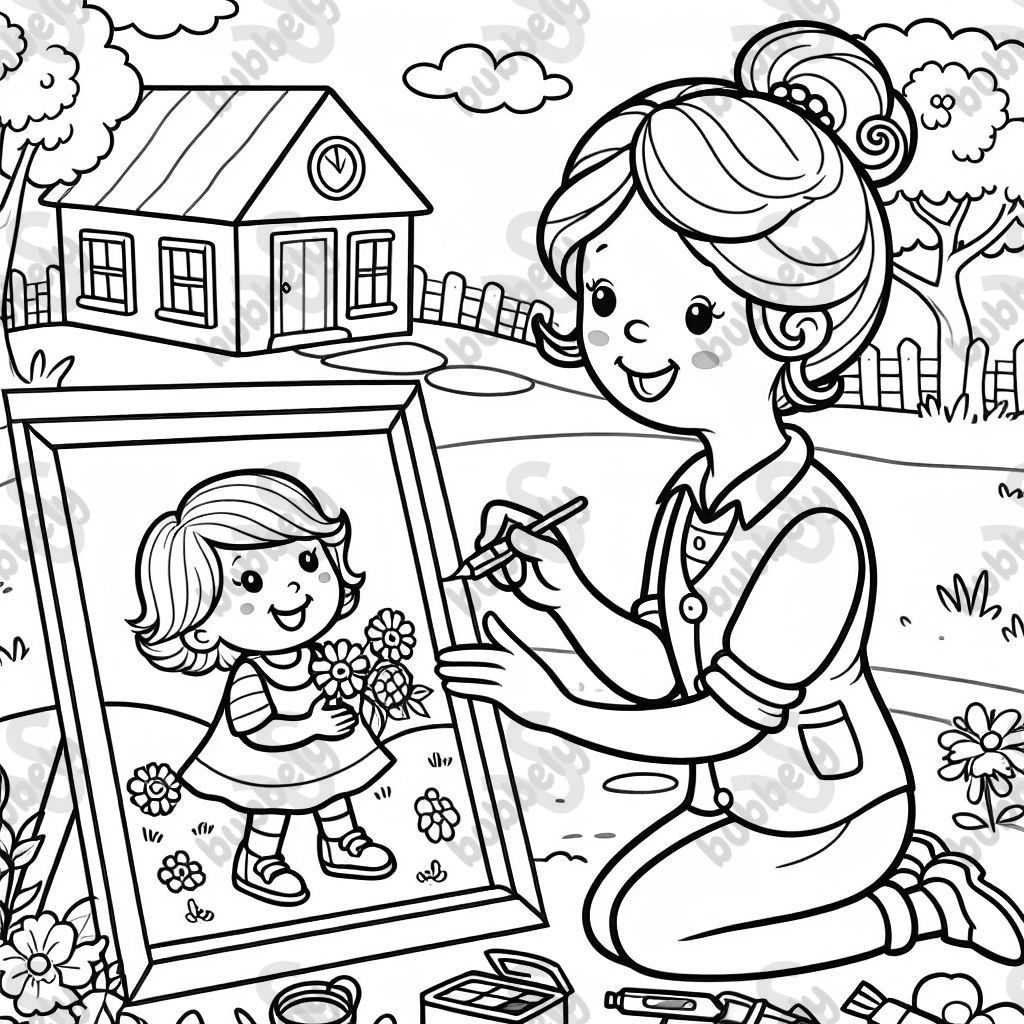 A picture for my mom for Mother's Day