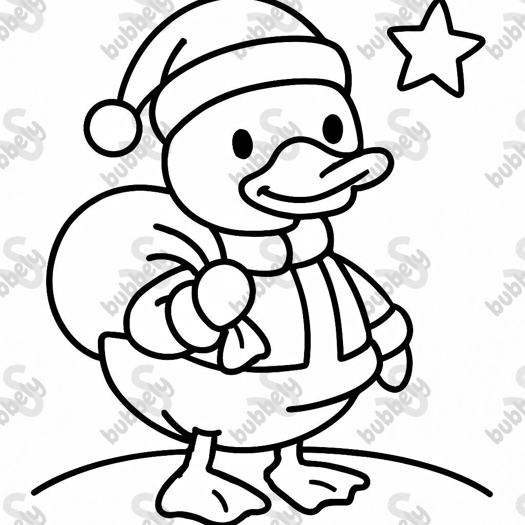 Ente Weihnachten