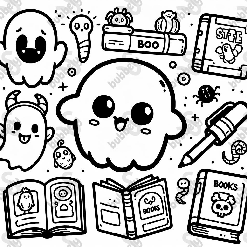 boo, books and trivia