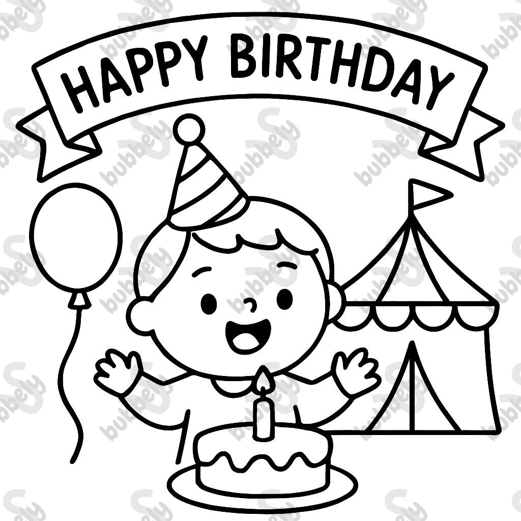 a happy birthday carnival