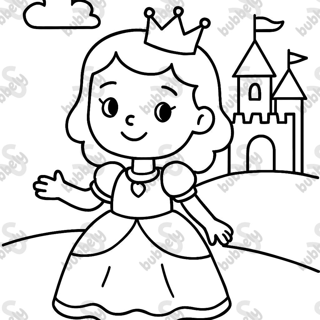 Princesse nommée Lottie