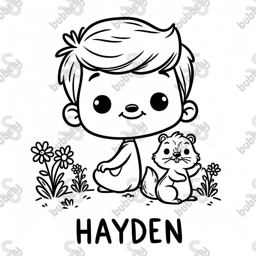my name hayden