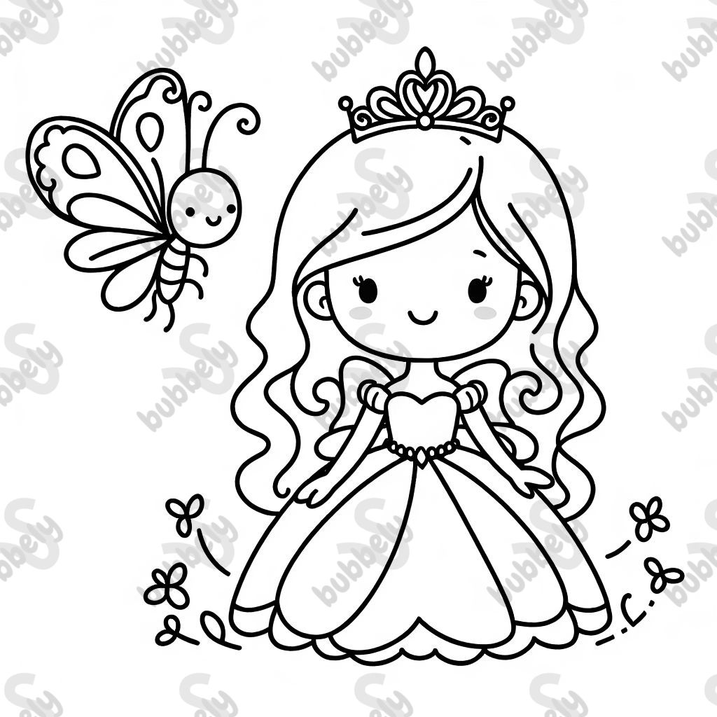 a princess butterfly