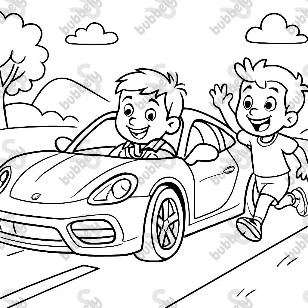 Voiture de sport Voiture de sport