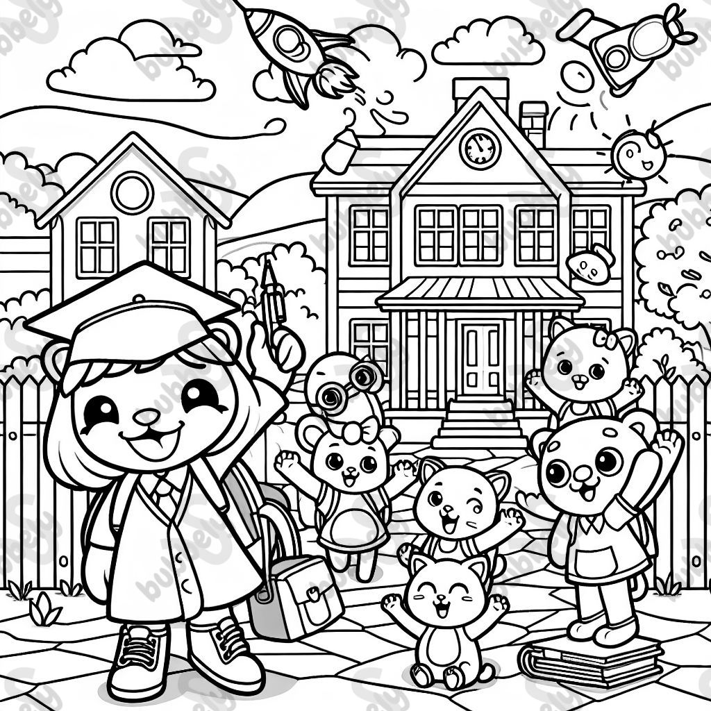 Good bye school, hello summer