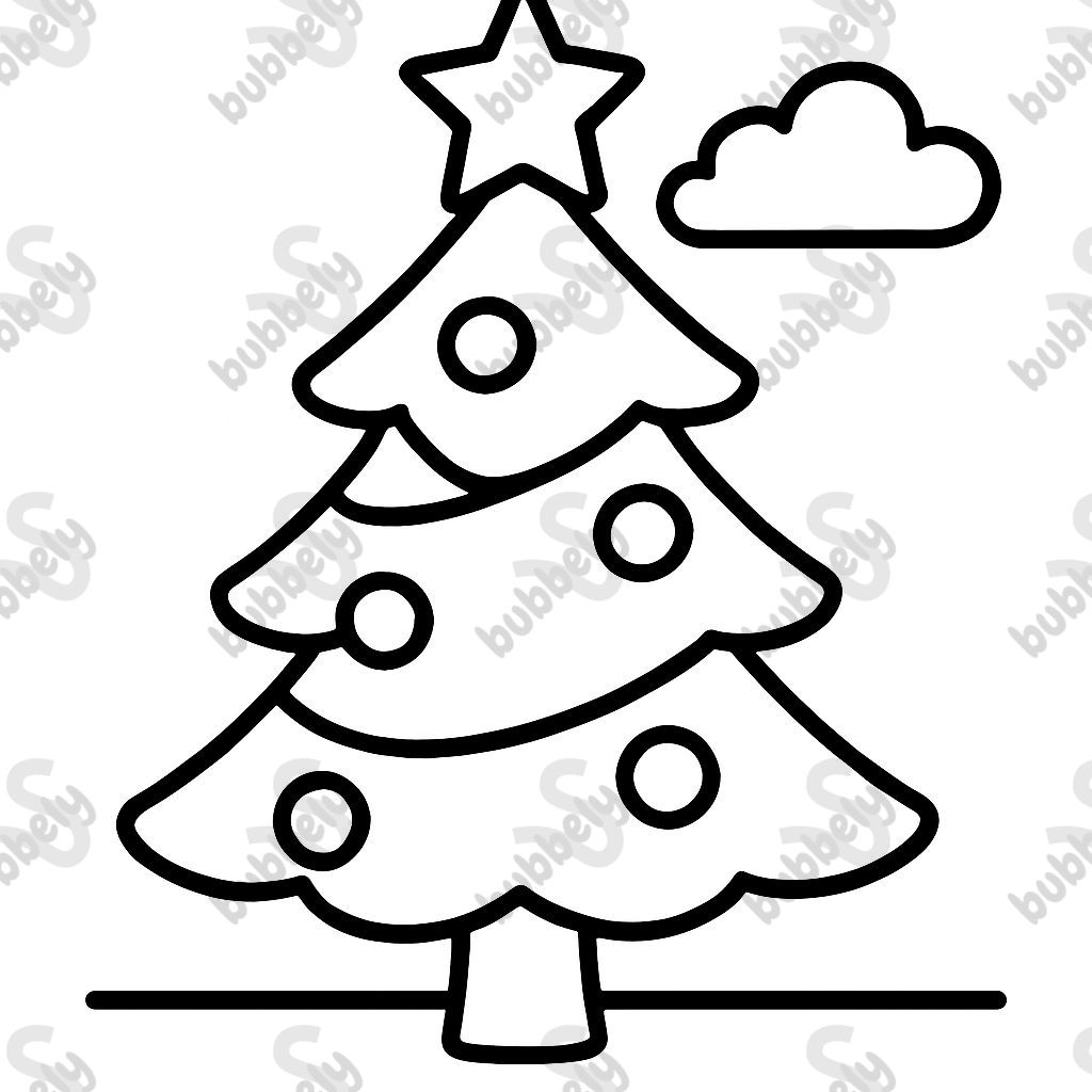 Christmas tree Christmas tree