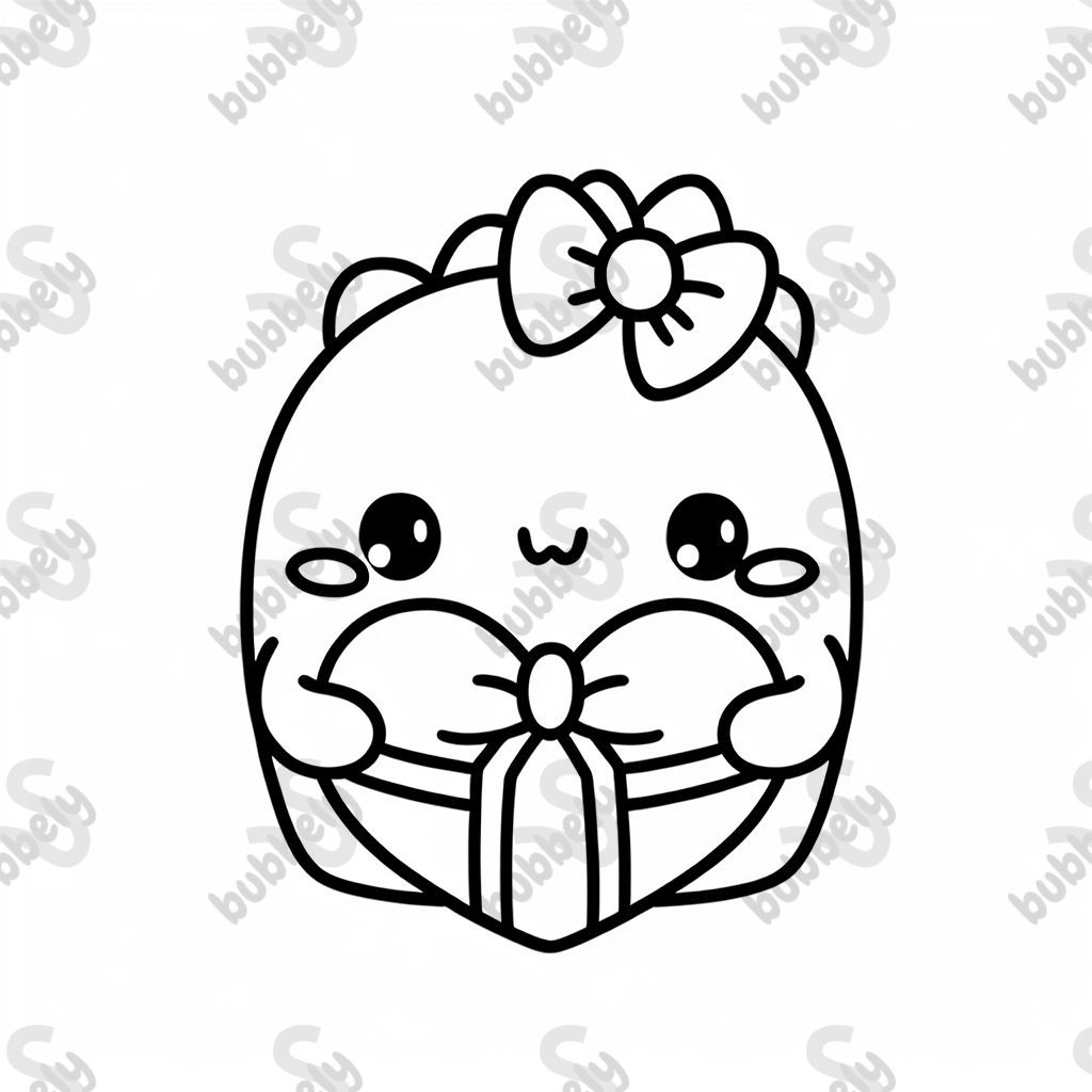 a heart for mom for Mother's Day from Simon