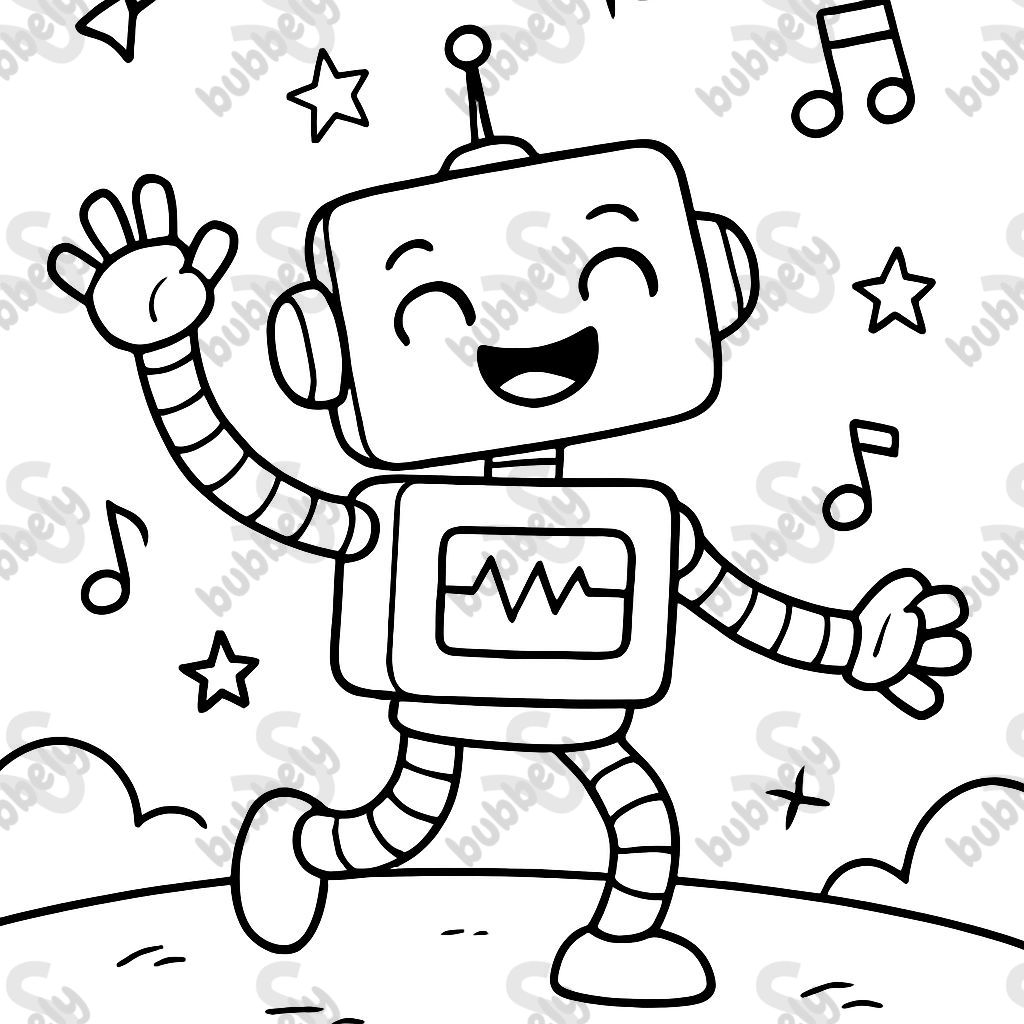 Dancing robots Dancing robots