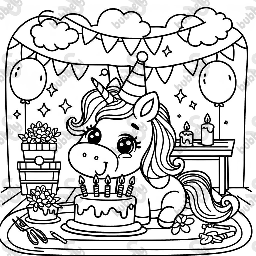unicorn birthday