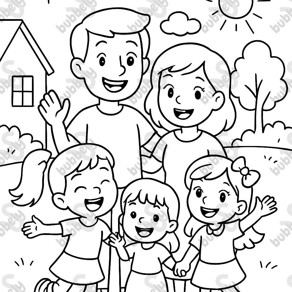 family with three daughters family with three daughters