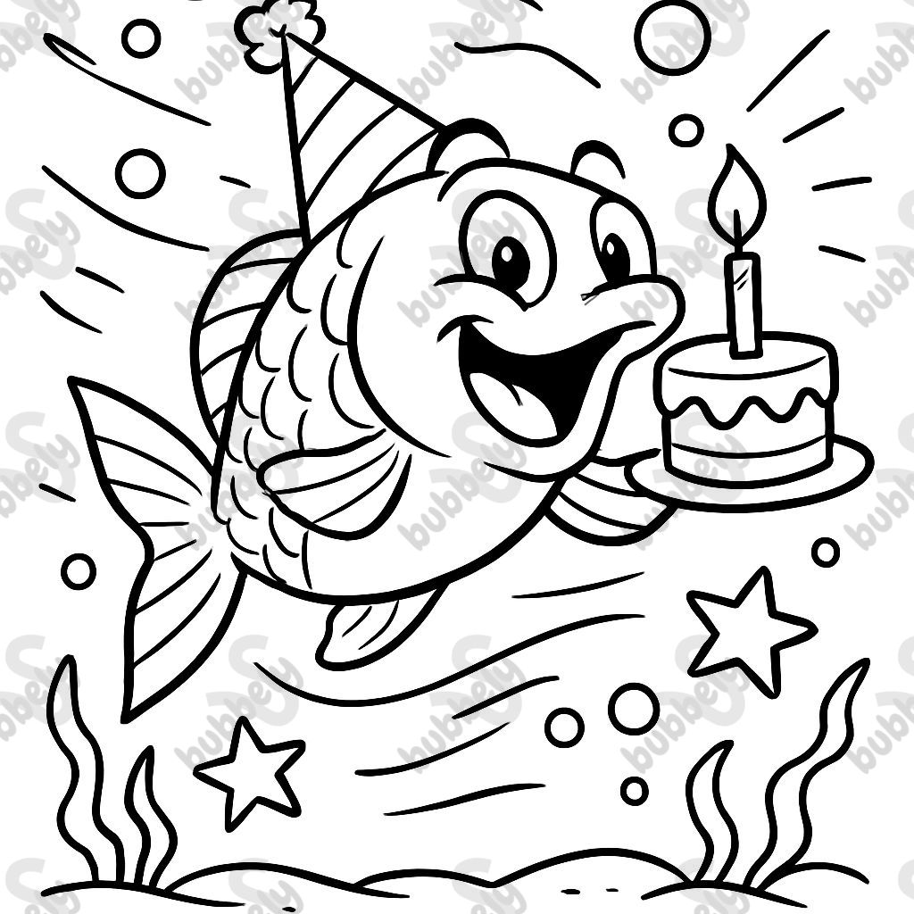 poisson d'anniversaire