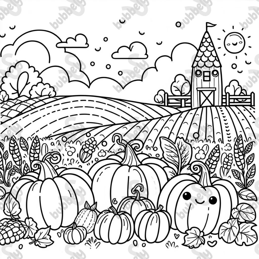 Pumpkin patch