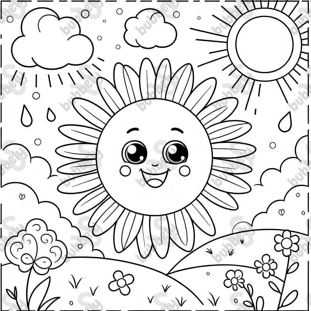 When you can't find the sunshine, be the sunshine.