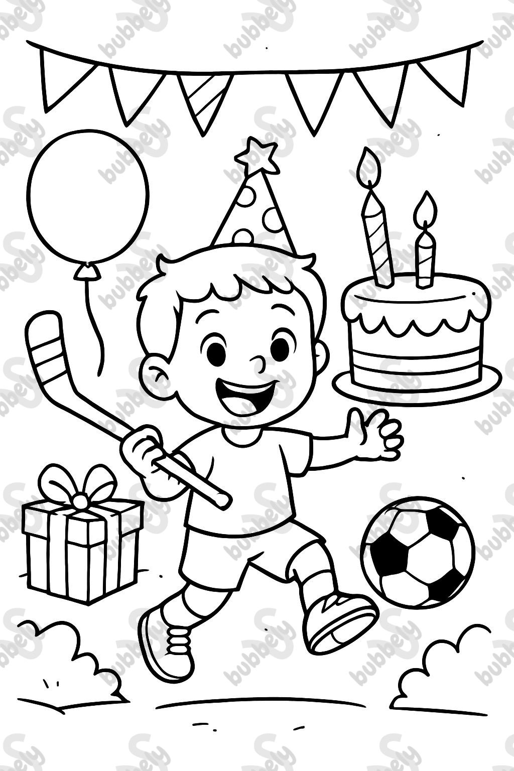Joyeux Anniversaire Boden hockey soccer football Joyeux Anniversaire Boden hockey soccer football