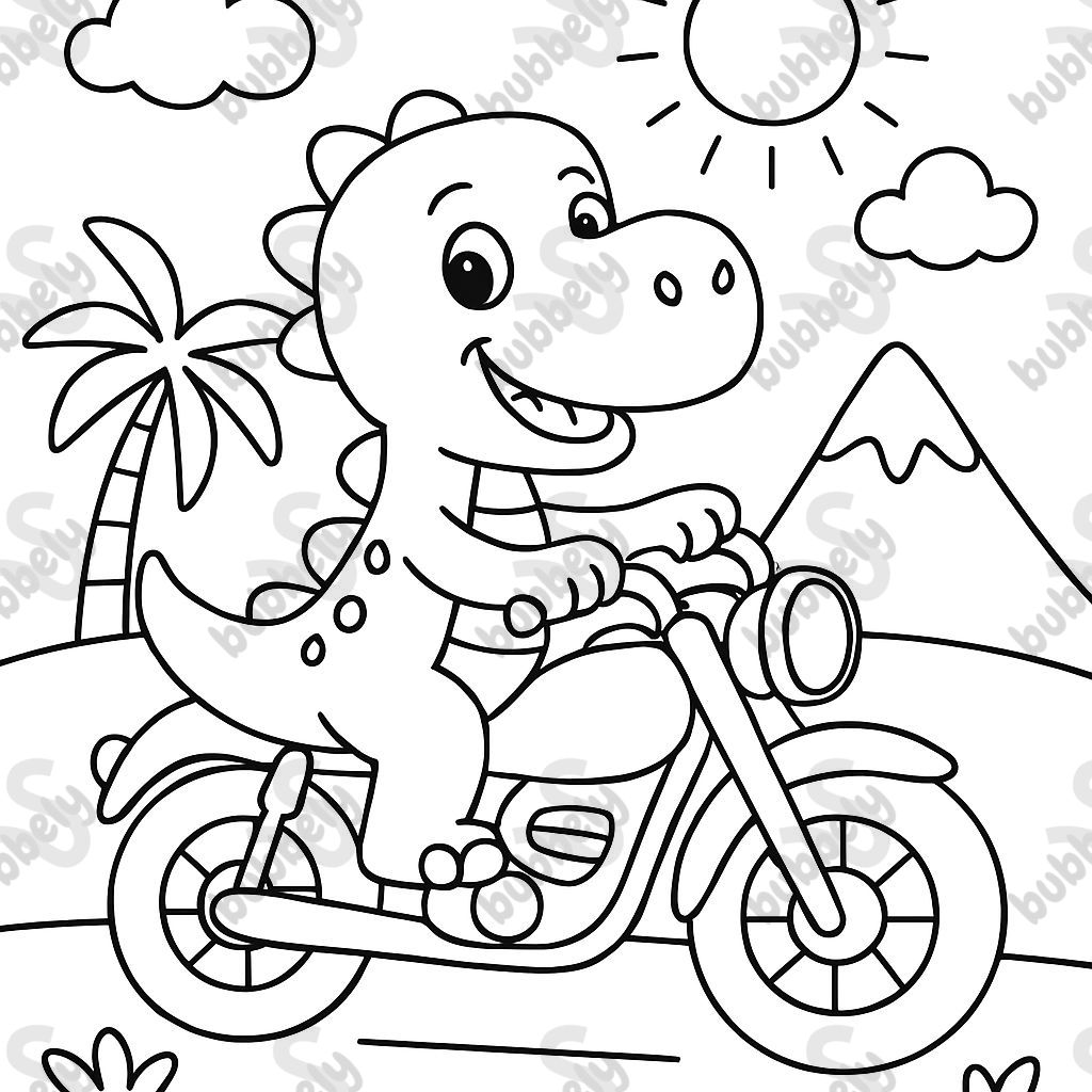 Dino à moto Dino à moto