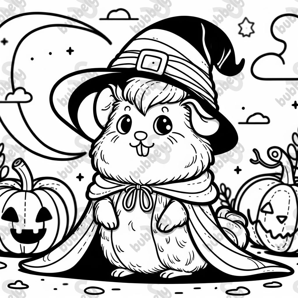 guinea pig halloween