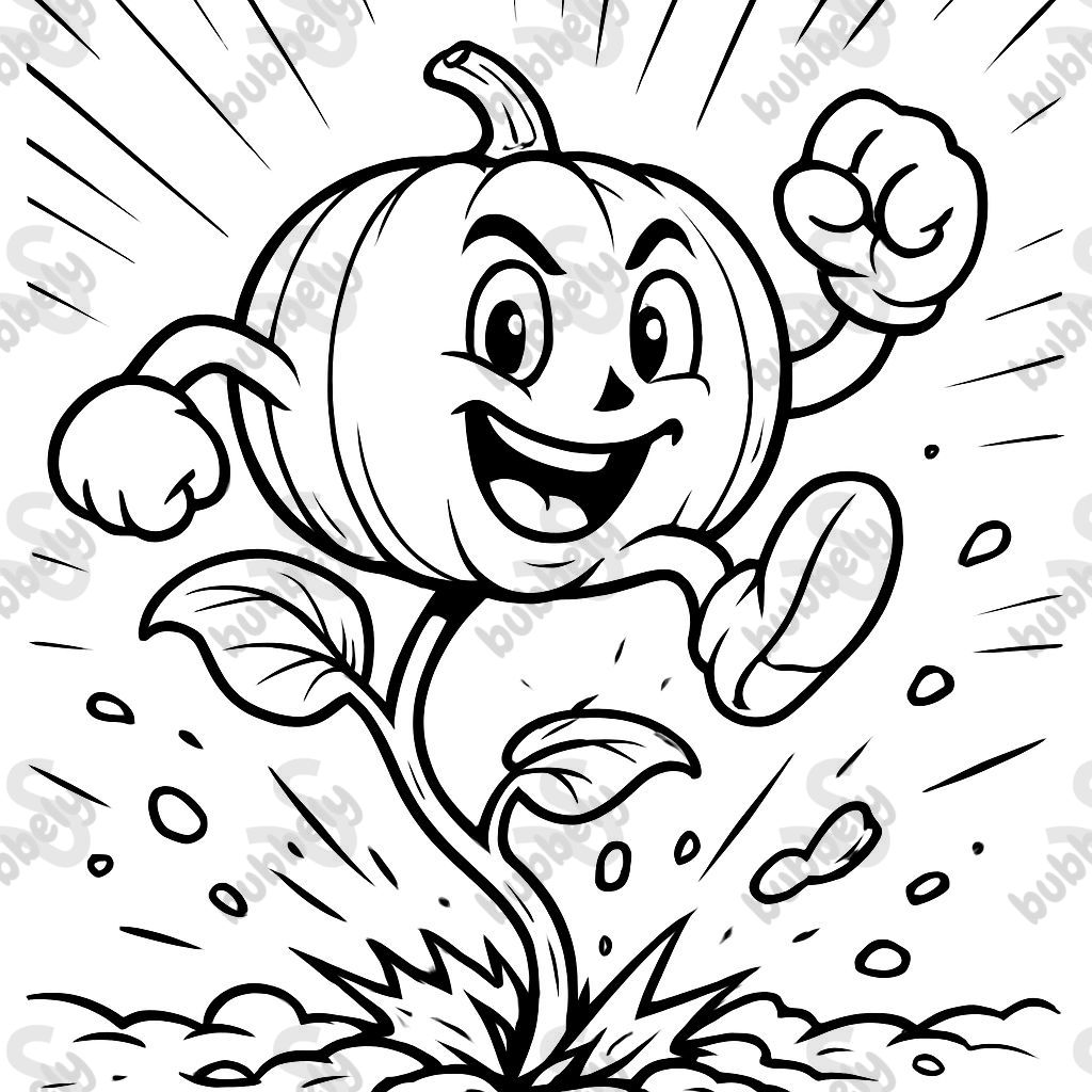 germination of pumpkin