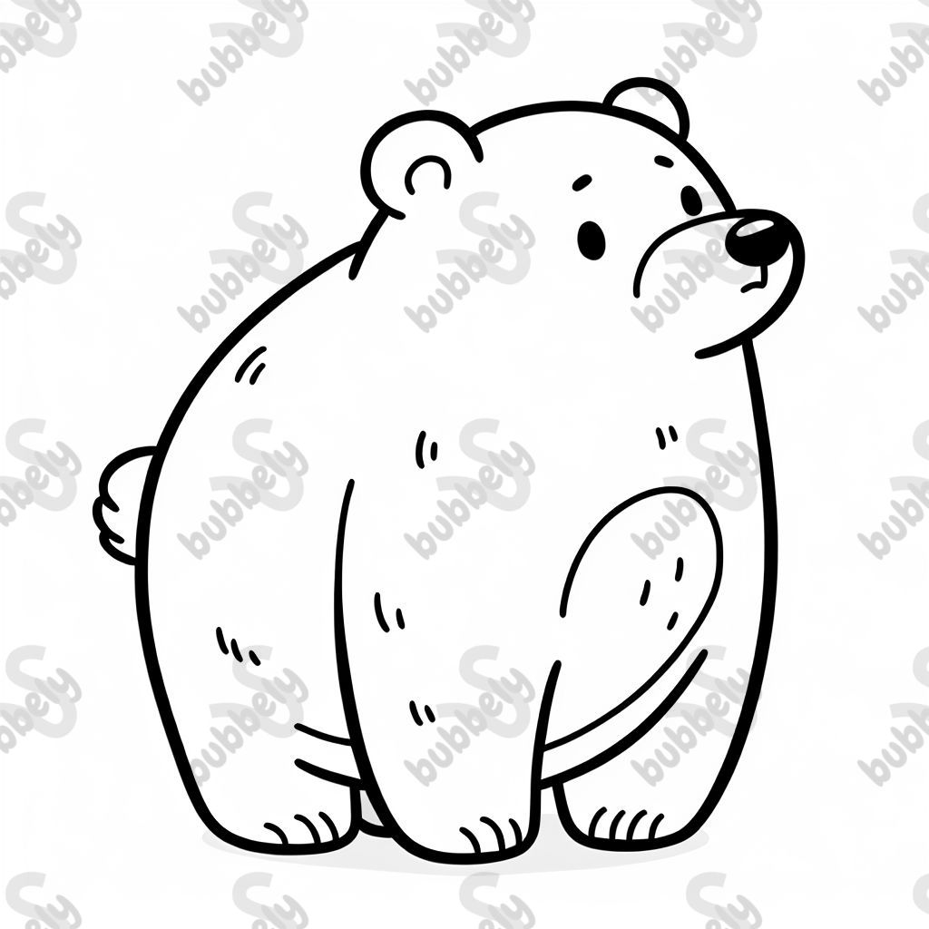 a polar bear