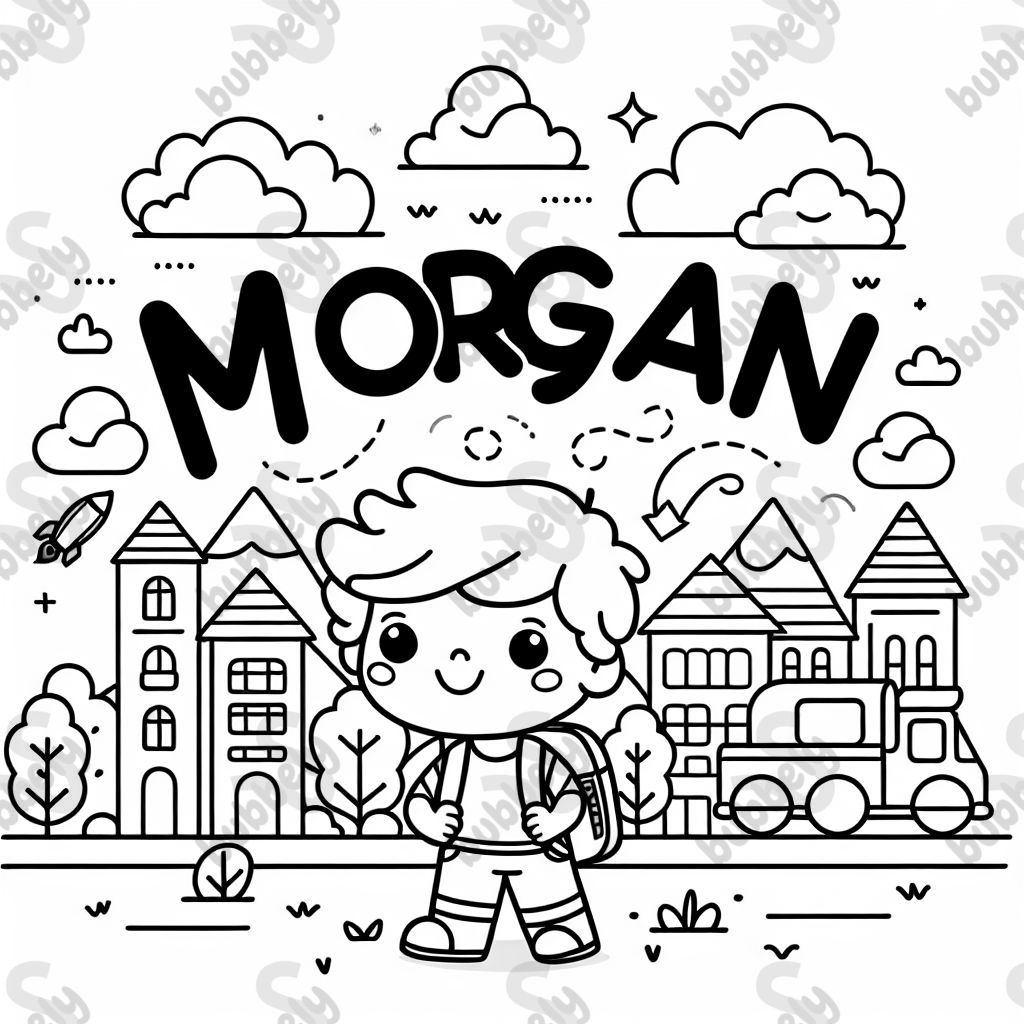 the name morgan