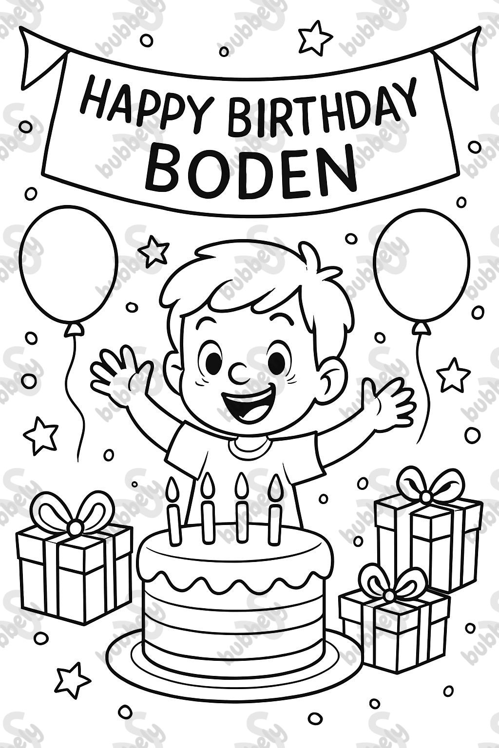 Joyeux anniversaire Boden Joyeux anniversaire Boden