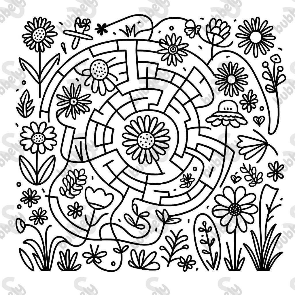 labyrinthe de fleurs sauvages labyrinthe de fleurs sauvages