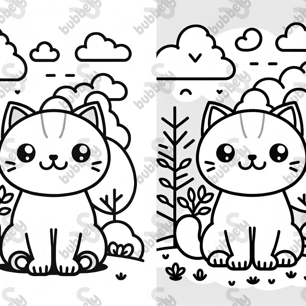 The cutest cat ever that you would think