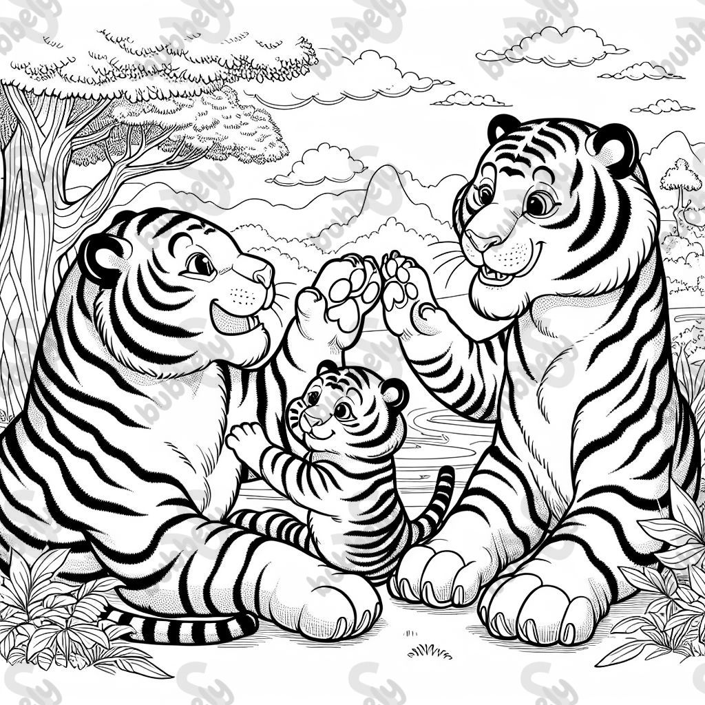 tiger family