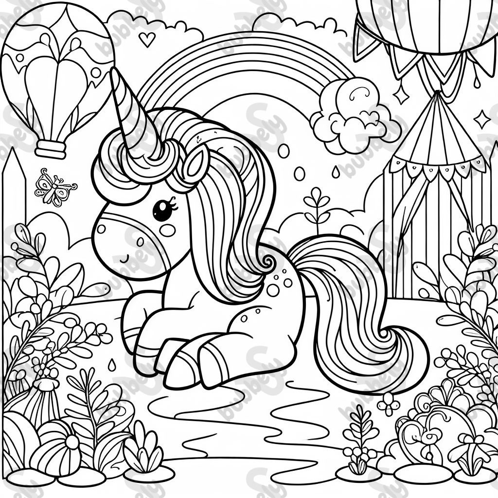 a unicorn named Enna