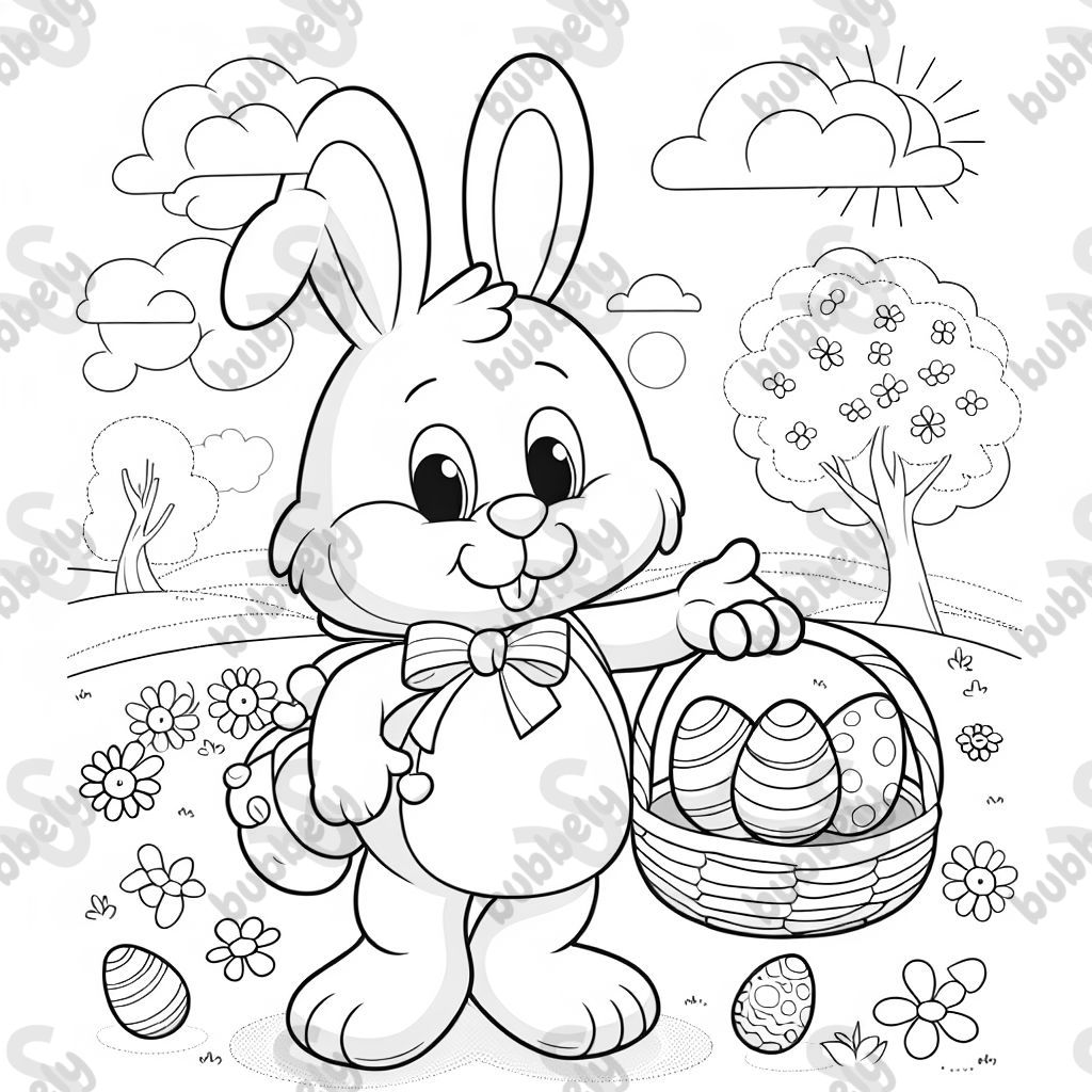 an easter bunny