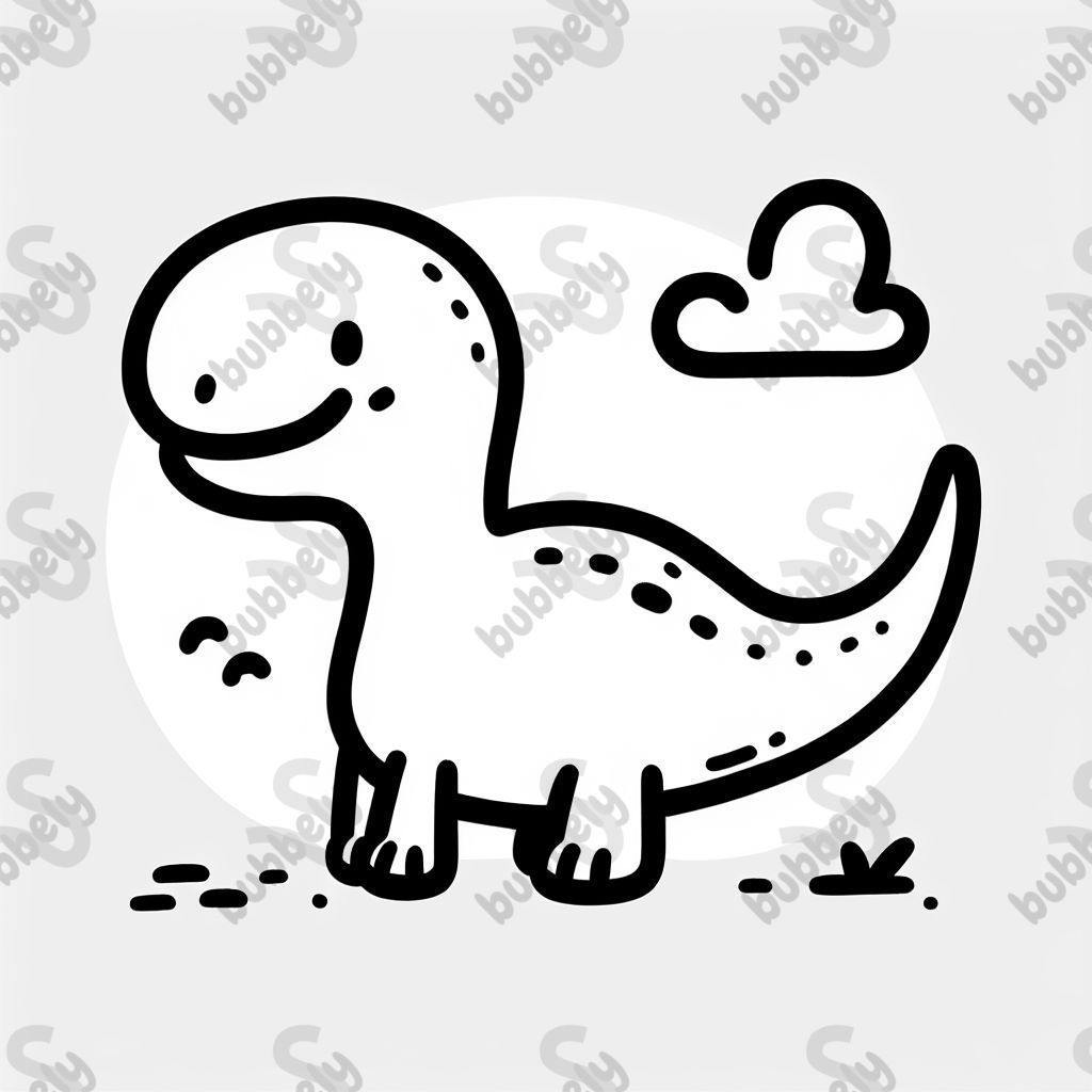a dinosaur