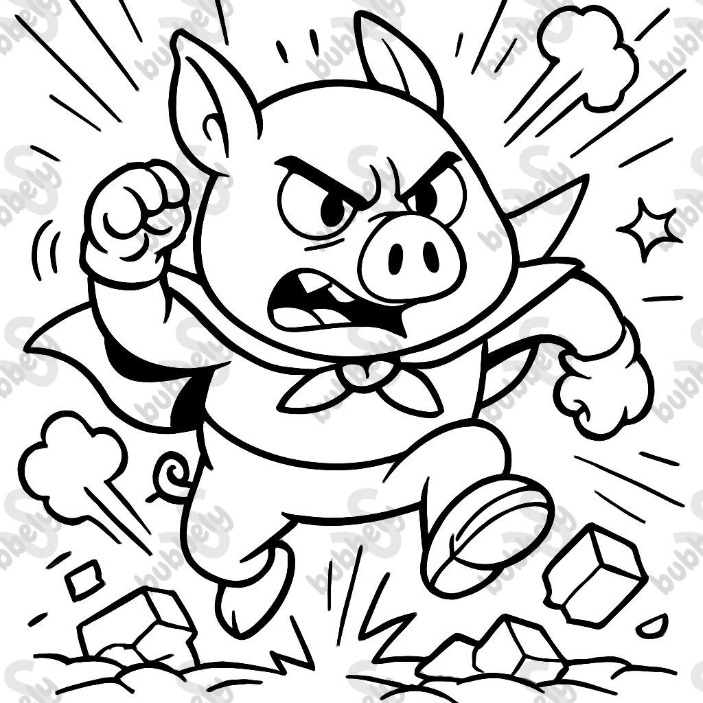 A bad pig