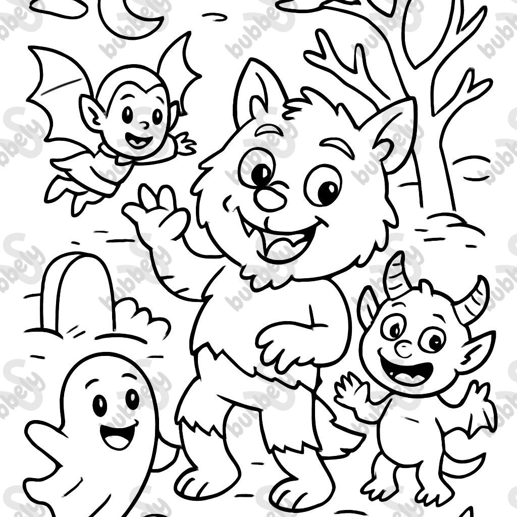 Scary mythical creatures