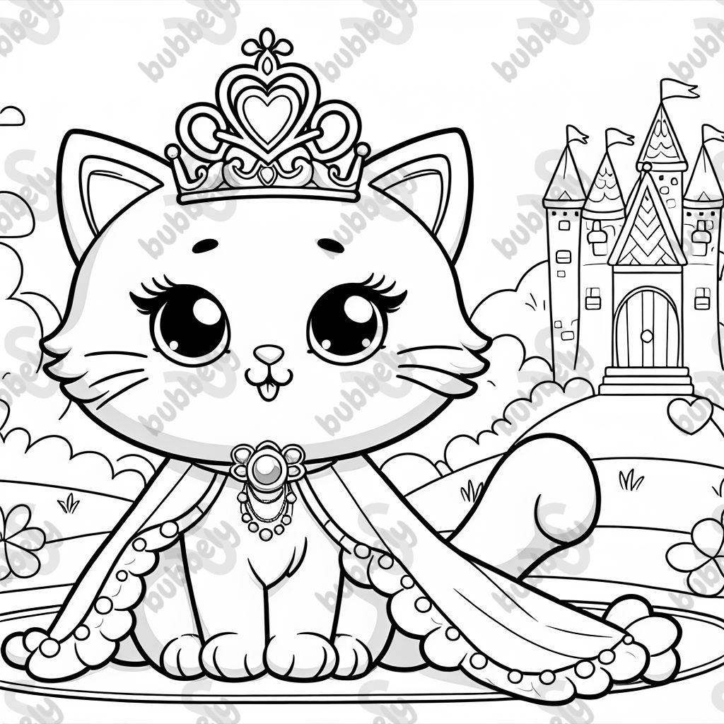 a princess cat