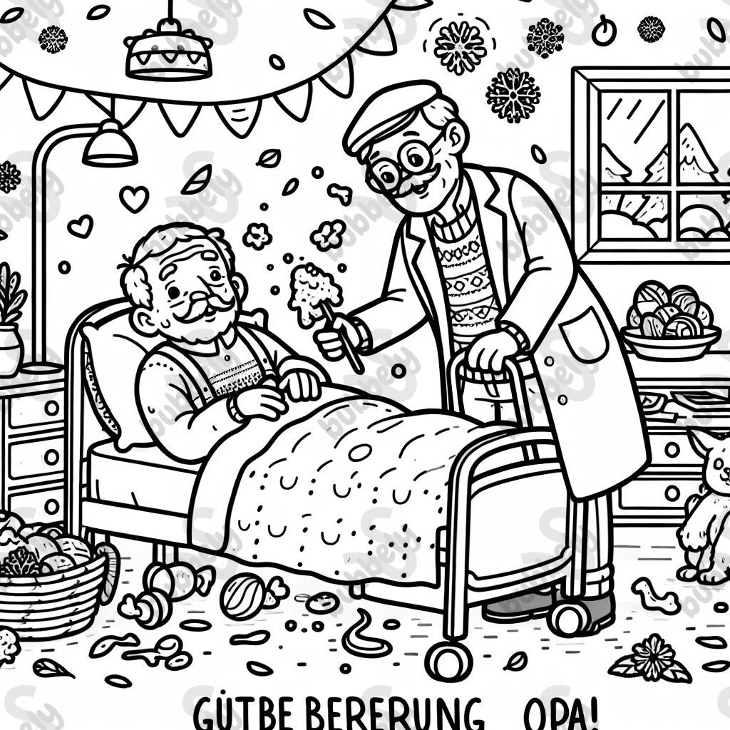 Gute Besserung Opa!