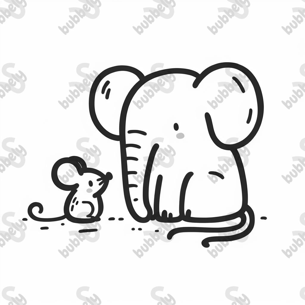 The Mouse and the Elephant