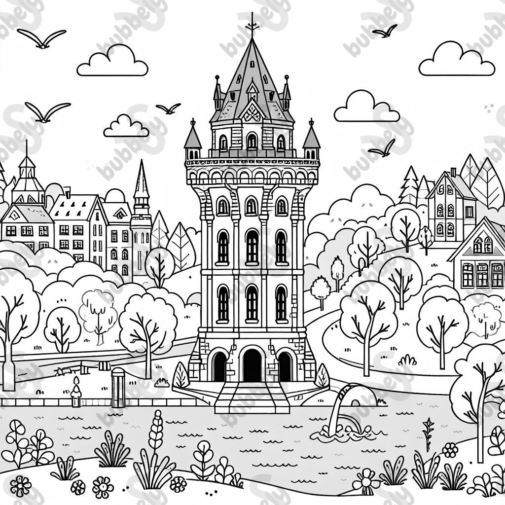 Mannheimer Wasserturm