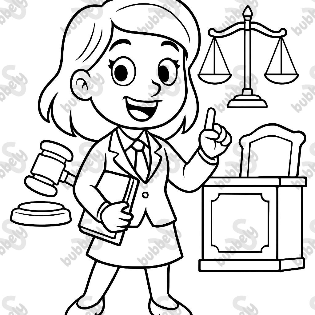female attorney