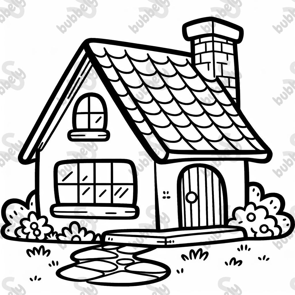 House outline House outline