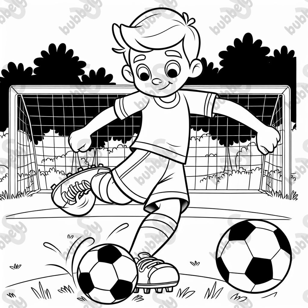 A carlton player kicking a ball