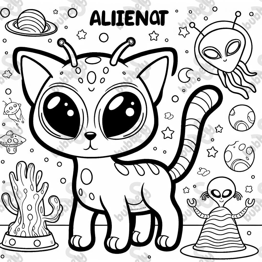 Alien cat