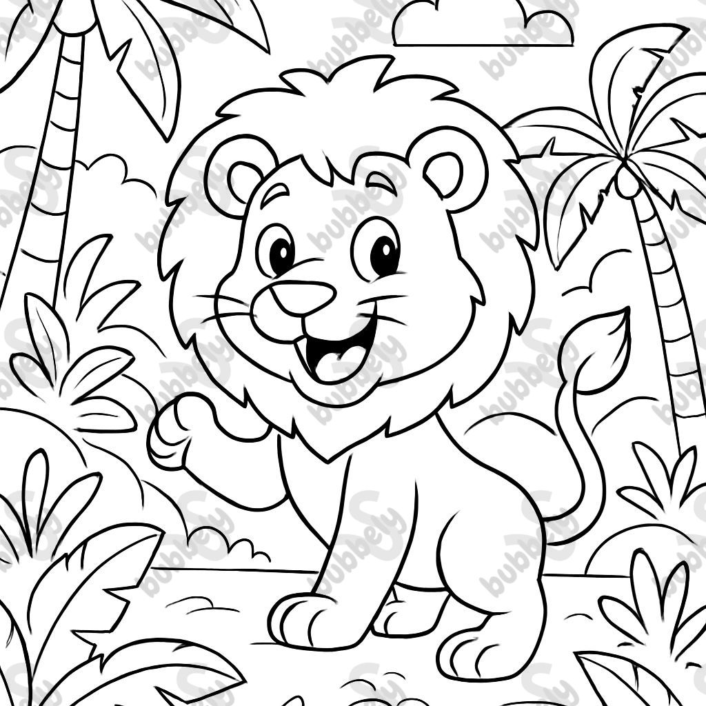 um animal da selva um animal da selva