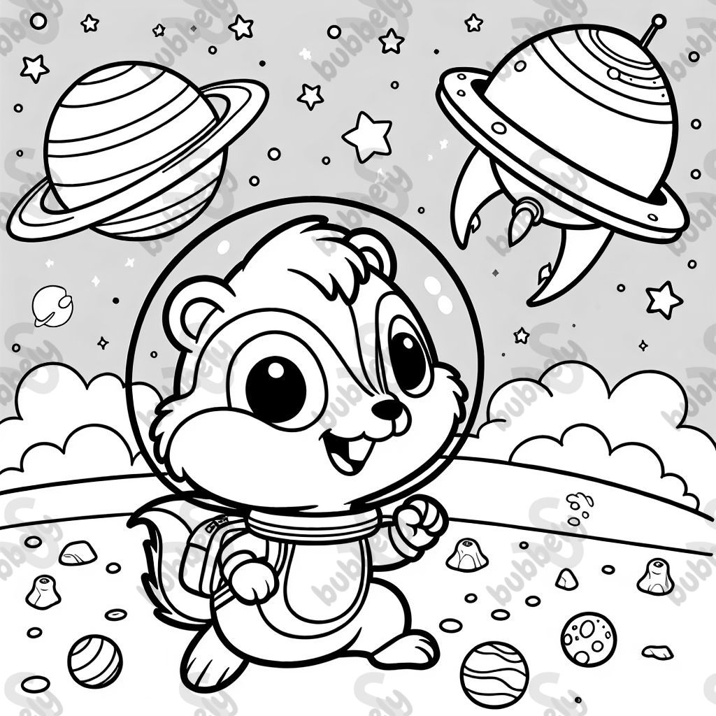 Space chipmunk