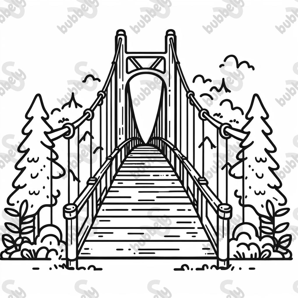 pont suspendu pont suspendu