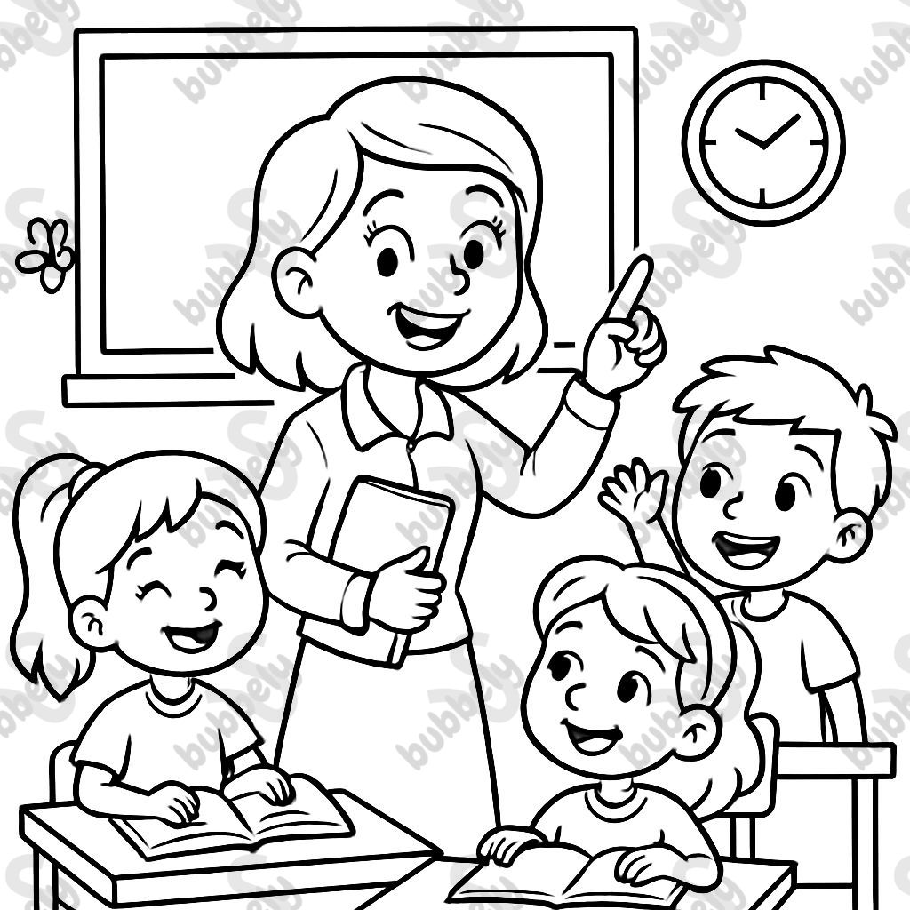 une maitresse sans lunettes