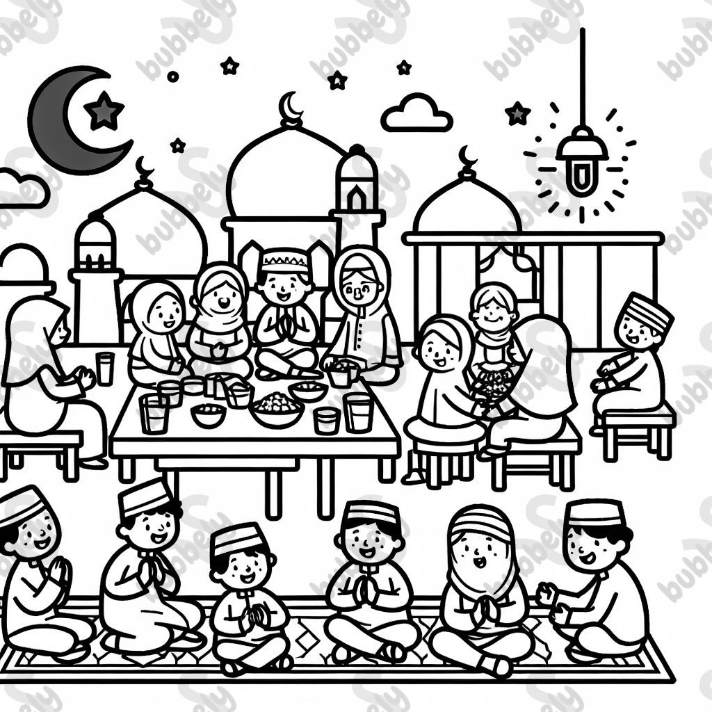 Community iftar