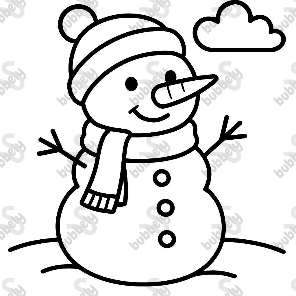 Un bonhomme Un bonhomme