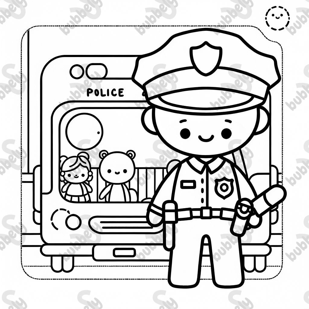 Crockett Police Department officer